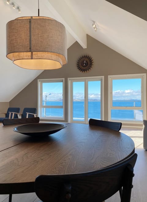 Dining area, Sea view
