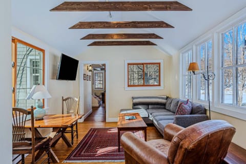 Historic Charm Located On the River - Rustic Chic House in Quechee