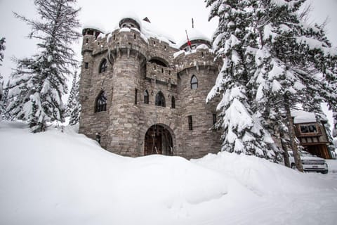 The Castles on Schweitzer House in Idaho