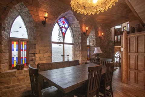 The Castles on Schweitzer House in Idaho