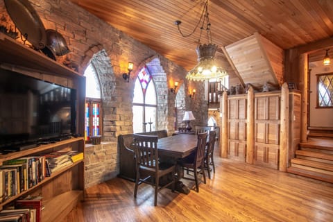 The Castles on Schweitzer House in Idaho