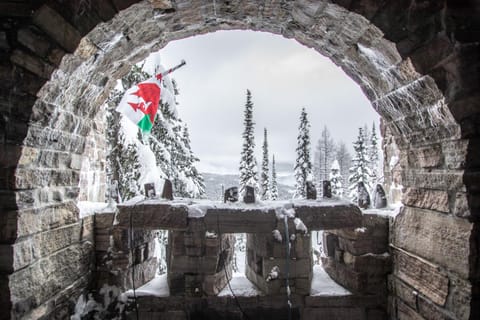 The Castles on Schweitzer House in Idaho