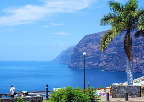 Nearby landmark, Day, Natural landscape, Sea view