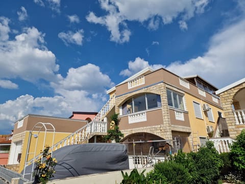 Property building, Street view