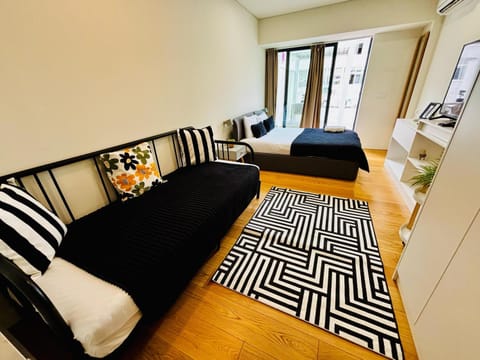 Living room, Bedroom