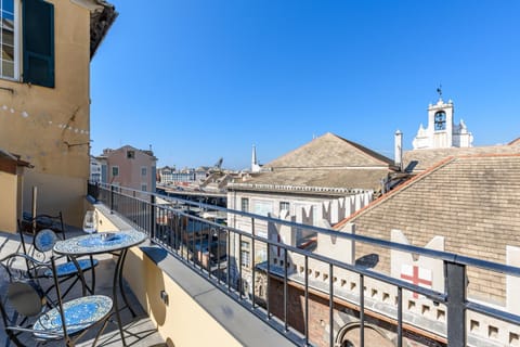 Attico di Lusso 5 Stelle con terrazzo San Giorgio Apartment in Genoa