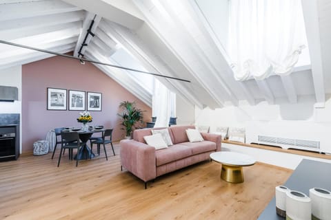 Attico di Lusso 5 Stelle con terrazzo San Giorgio Apartment in Genoa