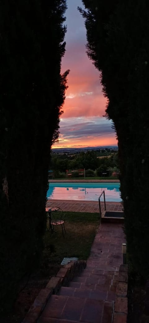 Agriturismo Palazzo Val Del Sasso Farm Stay in Umbria