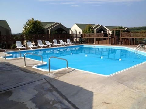 Property building, Pool view, Swimming pool, sunbed