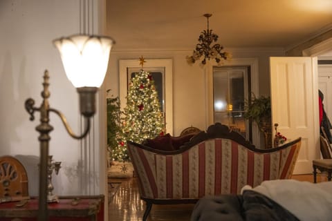 Winter, Living room, Seating area