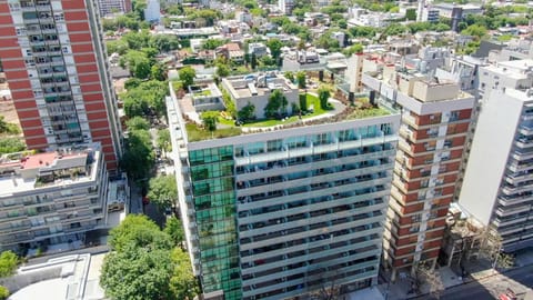 Property building, Bird's eye view
