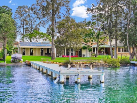 Property building, River view