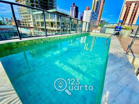 City view, Pool view