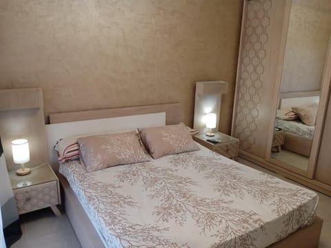 Bed, Bedroom, wardrobe