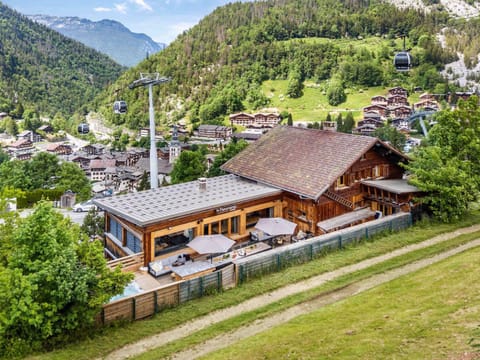 Chalet 5☆, 15 pers, spa, animaux admis, La Clusaz - FR-1-304-308 Chalet in La Clusaz