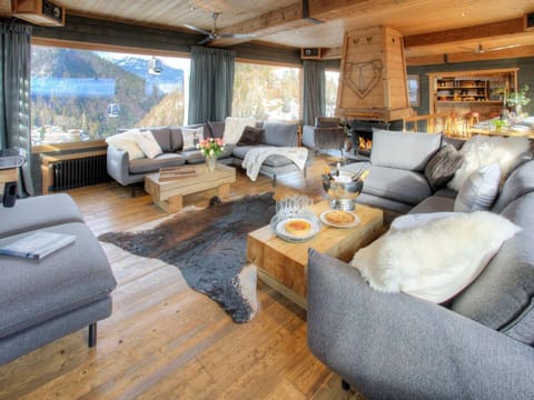 Chalet 5☆, 15 pers, spa, animaux admis, La Clusaz - FR-1-304-308 Chalet in La Clusaz