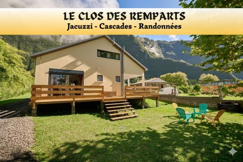 Property building, Natural landscape, Mountain view