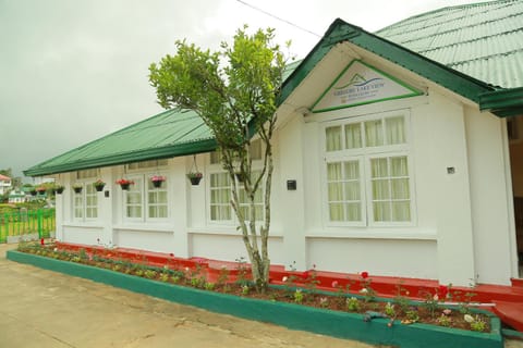 Property building, Day, Garden view