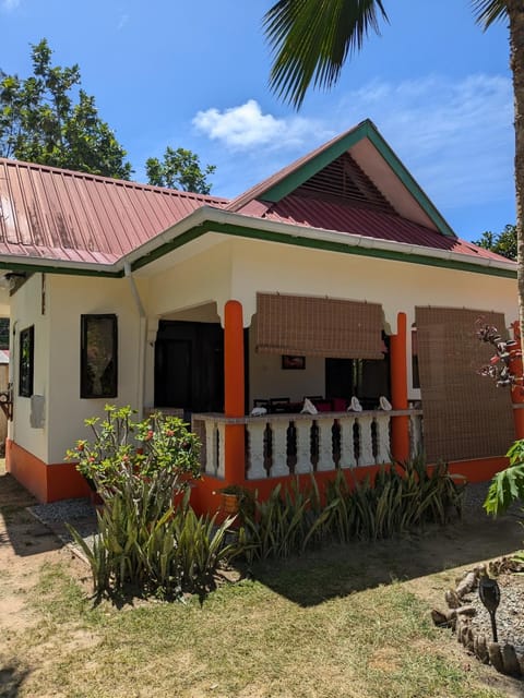 Property building, Garden view