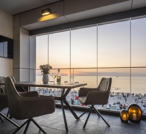 View (from property/room), Seating area, Sea view