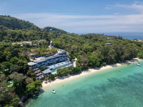 Bird's eye view, Beach