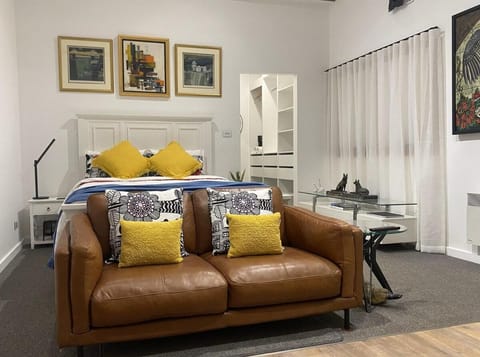 Bed, Living room, Bedroom