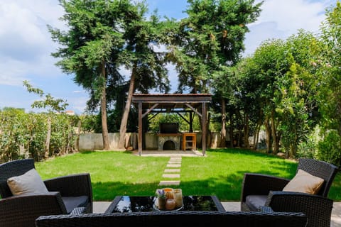 Day, Garden, Garden view