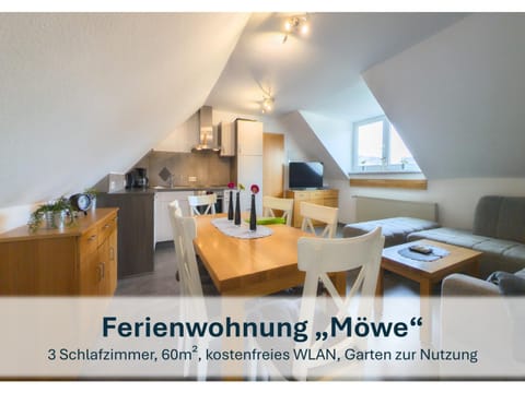 Stedesdorf, Nordsee Ferienwohnung 'Möwe' Apartment in Esens