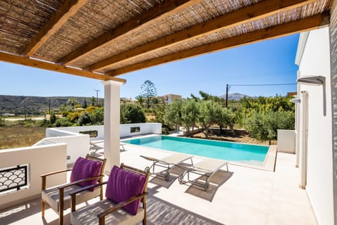 Patio, Day, Balcony/Terrace, Pool view