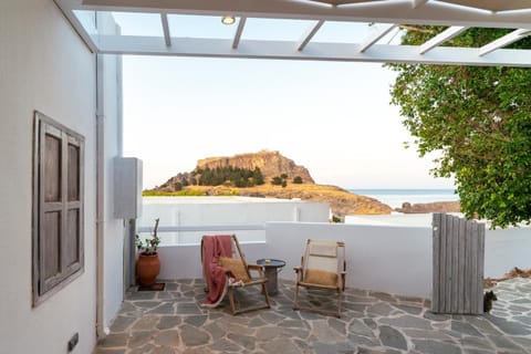 Patio, Natural landscape, View (from property/room), Balcony/Terrace, Landmark view, Sea view