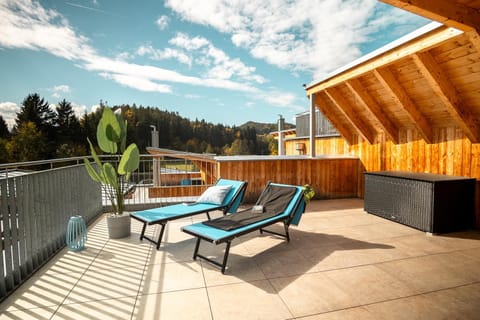OpenSky Wörthersee Lodge Apartment in Techelsberg