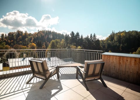 OpenSky Wörthersee Lodge Apartment in Techelsberg