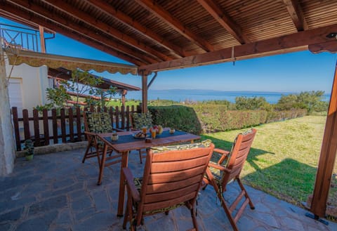 Natural landscape, View (from property/room), Balcony/Terrace, Sea view