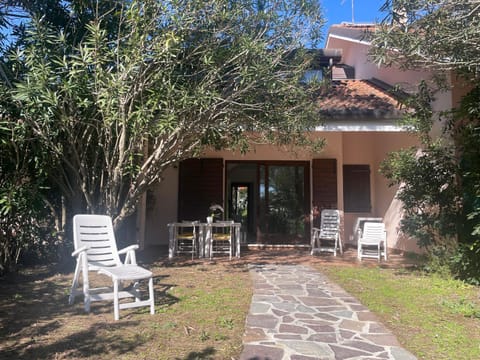 Property building, Garden, sunbed