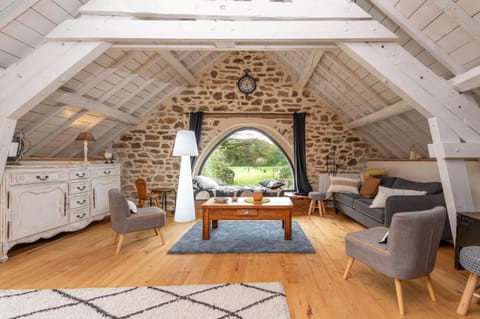 Property building, Living room