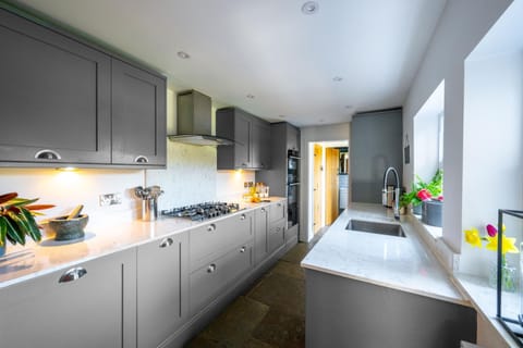 Kitchen or kitchenette, dishwasher, oven, pet friendly, stove