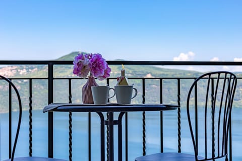 Balcony/Terrace, Decorative detail, Lake view