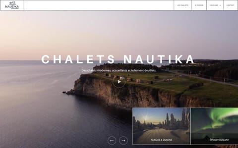 Natural landscape, Sea view