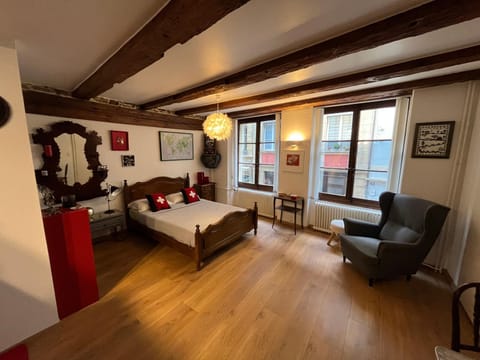 Studio au cœur de la ville Apartment in Neuchâtel