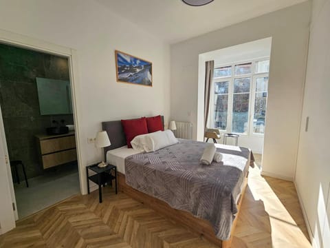 Bathroom, Bedroom