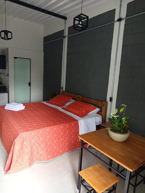 Facade/entrance, Bedroom