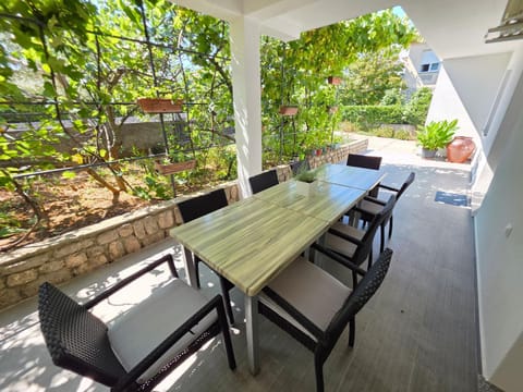 Patio, Balcony/Terrace, Garden view