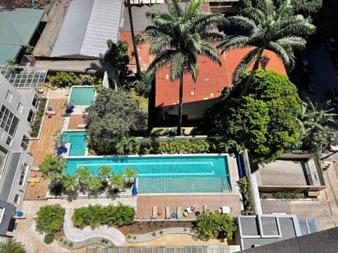 Pool view, Swimming pool