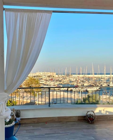 Natural landscape, View (from property/room), Balcony/Terrace, Sea view