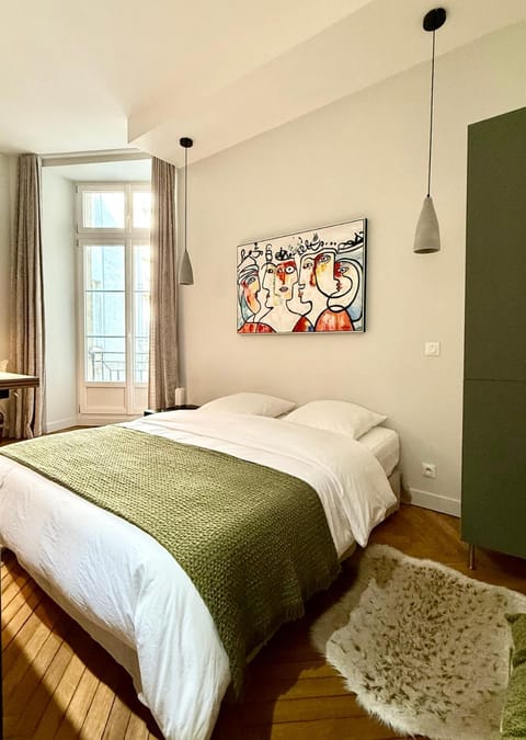 Property building, Bedroom