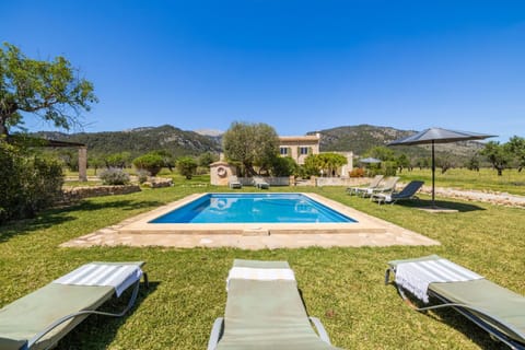 Property building, Living room, Swimming pool