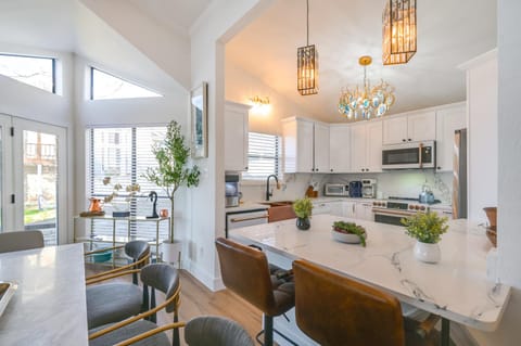 Luxe Lake Granbury Retreat Dock, Deck and Game Room House in Granbury