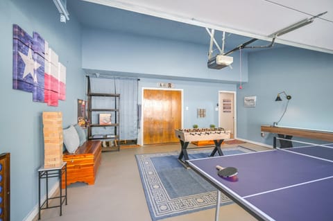 Luxe Lake Granbury Retreat Dock, Deck and Game Room House in Granbury