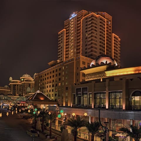 Night, Evening entertainment, Landmark view, Street view, Entertainment