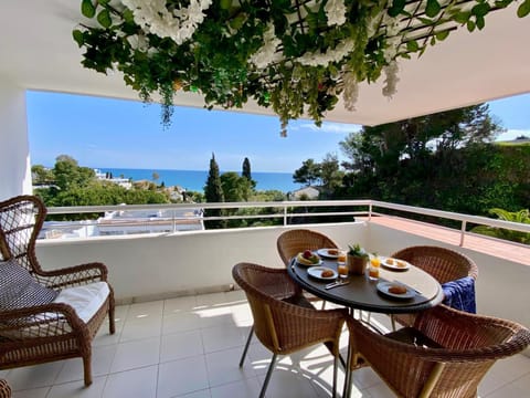 Dining area, Sea view